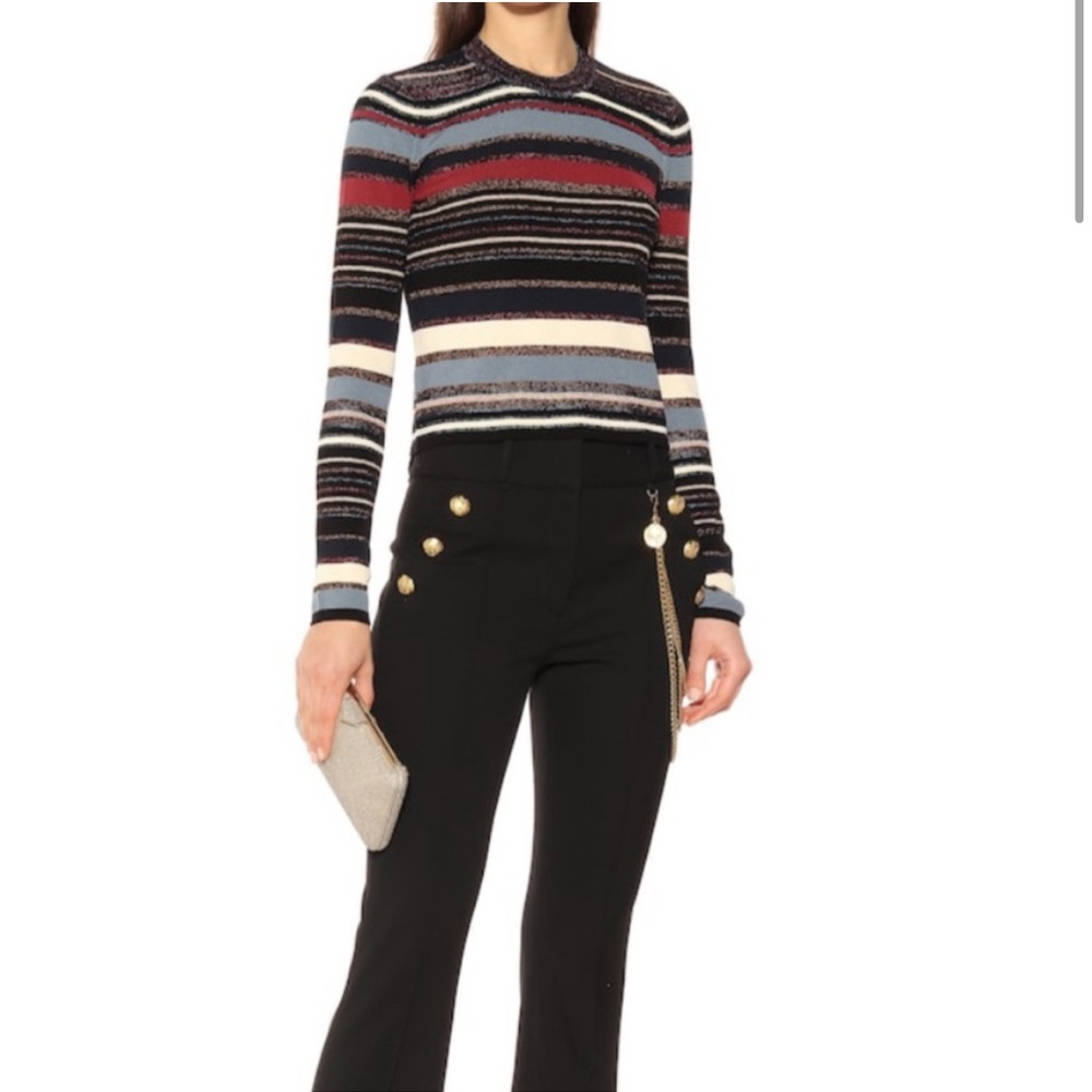 Veronica Beard Palmas Sweater
